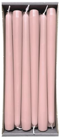 Nordring 12 Tapered Candles 2.3 x 25 cm Mauve