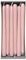 Nordring 12 Tapered Candles 2.3 x 25 cm Mauve