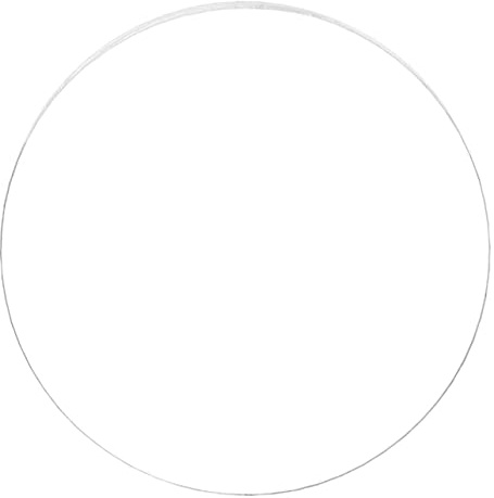HAPINARY Transparente Runde Acrylscheibe Klare Acrylglas Platte Mit Glatten Kanten Für Diy Basteln Bilderrahmen Schutz Und Vielseitige Handwerksprojekte
