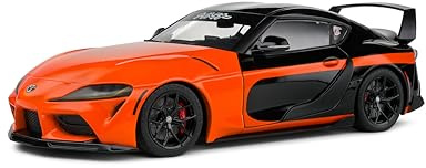 Solido 1:18 Toyota GR Supra 2024 orange