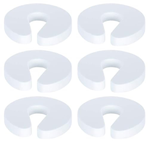 AEIOPRS 6 Pcs Kindersicherung Tür Türstopper Klemmschutz für Türen Türschutz Türstopper Kinder Fingerklemmschutz Baby Schaumstoff Kinder Sicherung Klinke Extra Breit Haustiere Schützen