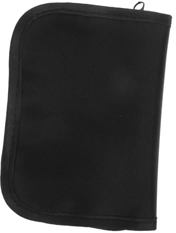 Bolsa Organizadora Portátil para Negro Compartimentos | Poliéster Ligero y Compacto, Diseño Resistente a Golpes, Uso en Casa y Oficina