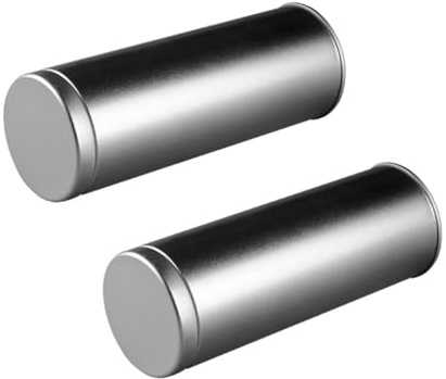 Gogogmee 2pezzi Estintore Per Agopuntura Metallo Portatile Contenitore Per Bastoncini Di Moxa Strumento Di Spegnimento Di Fumo Utensile Per Moxa