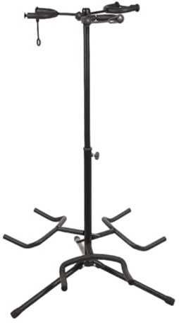 Generic Dreifach Höhenverstellbarer Gitarrenständer für Akustikgitarren