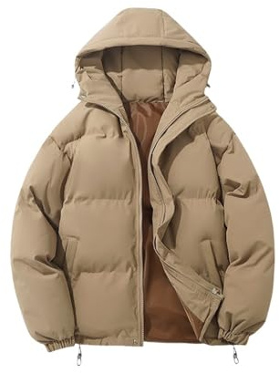 Long Jackets for Women UK Winter Jackets for Women UK Quilted Jacket Hooded Puffer Down Coat Quilted Padded Coats Hooded Plain Short Zip Up Coat Warm Plus Size Ladies Coats