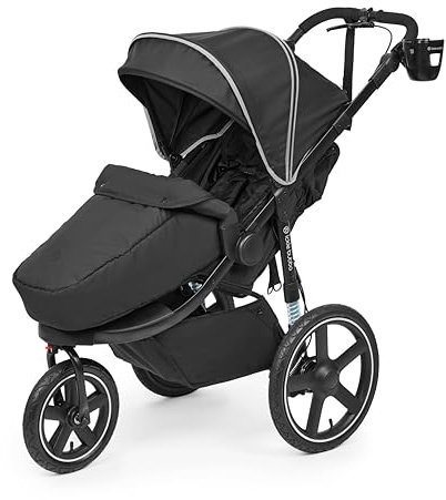Ickle Bubba Venus Jogger Pro Max All Terrain Pushchair (Midnight)