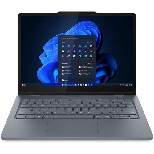 Lenovo Portátil convertible 2 en 1 de 13 W Gen 3 83M9000DUS con pantalla táctil de 13.3 pulgadas - WUXGA - 60 Hz - Intel Core 3 1ª generación 100U - 8 GB - SSD de 256 GB - Teclado inglés - Luna Gray