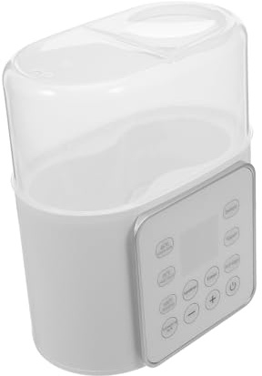 BESPORTBLE Flaschenwärmer ohne Wasser für Junge Mädchen Tragbarer Milchwärmer mit Konstanter Temperatur Multifunktions-flaschenwärmer für Muttermilch und Fläschchen Kompatibel