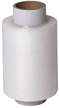 40 x Mini-Hand stretchfolie 20my (transparent) 10 cm x 150 m, Wickelfolie Handy Rollen (ohne Abroller)