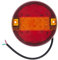 HELLA VALUEFIT Rückleuchte - LED - 12V / 24V - Anbau/geschraubt - ECE - Lichtscheibenfarbe: rot/gelb - Stecker: Flachstecker - links/rechts - Menge: 1 - 2SD 357 026-001