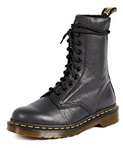 Dr. Martens Damen 1490 Virginia Stiefel, Schwarz (Black), 38 EU