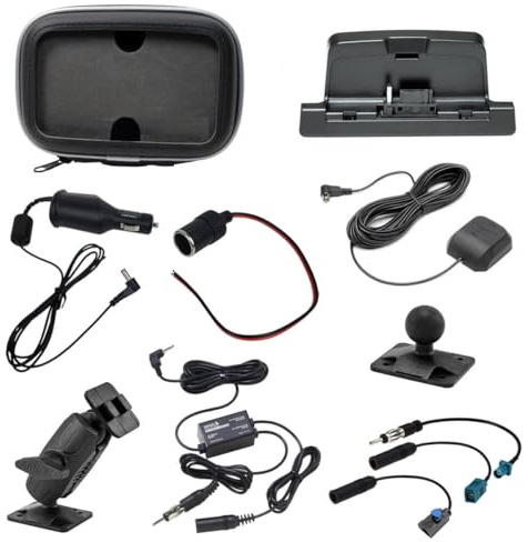 Sirius XM Satellite Radio Installation Kit for Polaris UTV Side by Side and Other Power Sports Vehicles. Works with Sirius XM Portable receivers Such as Onyx, Xpress, Sportster, Starmate, Stratus