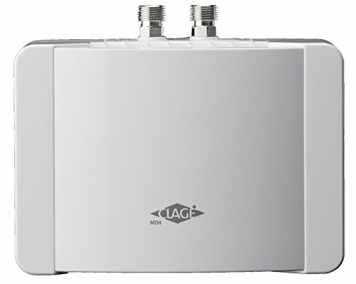 CLAGE, Chauffe-eau MBH3 1500-160032, 2 Litres, Puissance de 3,5 Kwatts, Chauffe-eau idéal pour 1 adulte et 1 enfant. Classe énergétique : A, 135x186x87 mm.