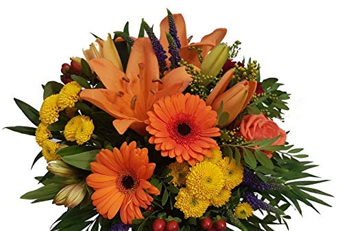 Lieferung vor Muttertag Flora Trans Blumenstrauß versenden -Geburtstag-