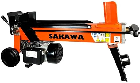 SAKAWA Astilladora Troncos Leña AS6T