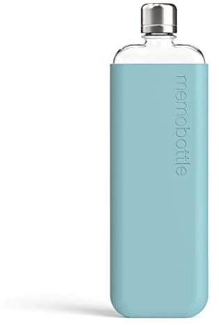 Pochette en silicone Slim - Brume marine