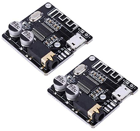 RUIZHI 2 pezzi Bluetooth 4.1 Scheda Ricevitore AudioVHM-314 Wireless Stereo Module 3.7-5V Amplificatore Altoparlante Bluetooth MP3