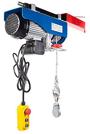 Elektroseilzug, Seilwinde ohne Laufkatze PA 500/1000 kg, 12/6 m
