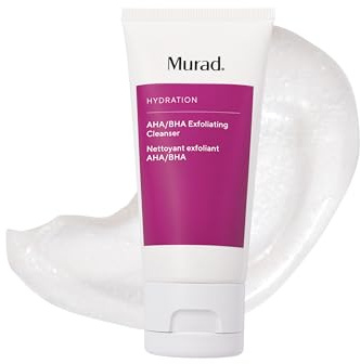 Murad AHA/BHA Exfoliating Facial Cleanser - Exfolierende Gesichtsreinigung mit Glycolsäure & Salicylsäure - Reduziert Pigmentflecken & Falten - Für alle Hauttypen