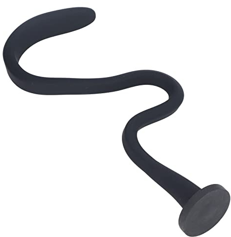 Support de Porte pour Laveuse à Chargement Frontal, Support de Butée de Porte Magnétique Flexible pour Machine à Laver(le noir)