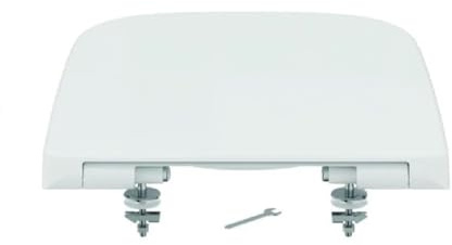 Ideal Standard - Multi Suites, Set frizione per cerniera per copriwater a chiusura rallentata i.life, Accessorio di ricambio per sedile originale, TV90167, Neutro