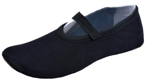 Lappade Trampolinschuhe, Gymnastikschuhe schwarz, weiß, blau, rosa