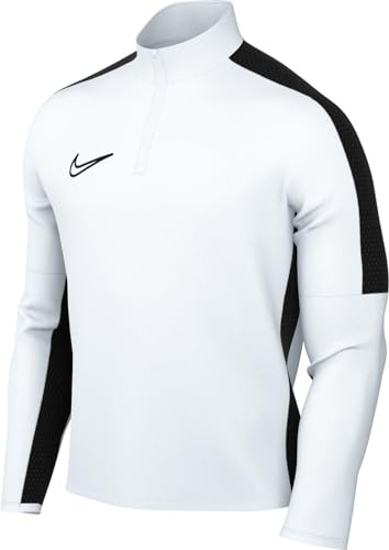 NIKE DX4294-100 M NK DF ACD23 DRIL TOP BR Sweatshirt Men's White/Black/Black Size L