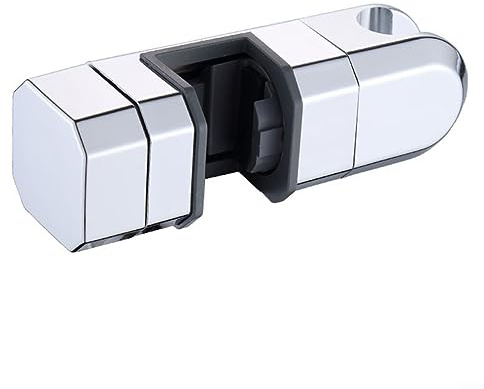 Pommeau de douche chromé - Support réglable