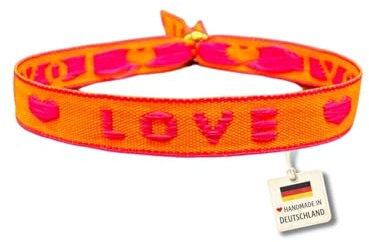 happymaker Bracelet Femme Cordon Réglable avec Message – Bracelet Tissu Coloré, Bijou Motivation Femme, Bracelet Ajustable Acier Inoxydable, Idée Cadeau Amie Sœur