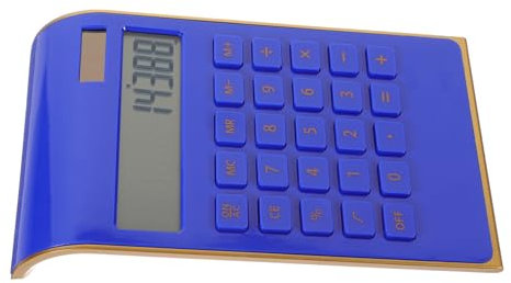 EXCEART Calcolatrice Forniture Per Ufficio Calcolatore Elettronico Calcolatore Aziendale Calcolatore Di Classe Arredamento Calcolatrici Calcolatore Di Base Portatile Alunno Plastica