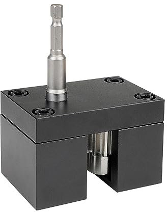 Herramienta crimpadora de tubos de metal, llave de impacto con soporte eléctrico, mínimo 12 DCV inalámbrica o máxima 7 A AC, llave de impacto con cable y crimpadora de chapa asistida por fuerza