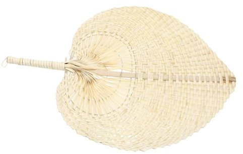 Cabilock 1pieza Ventilador De Mano para Verano Ventilador Portátil Cattail Decoración De Pared y Manual