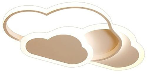 KumuJ Wolke Licht Deckenleuchte LED Deckenleuchte - 42W Kinderzimmer Lampe Decke,Wolkenlampe,Deckenlampen Dimmbar Modern kreative Schlafzimmer Lampe für Wohnzimmer, Schlafzimmer, Kinderzimmer