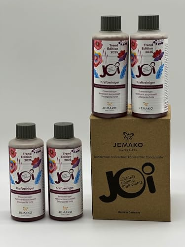 Jemako JOi Kraftreiniger Konzentrat Trend Edition 2024-4er Pack -