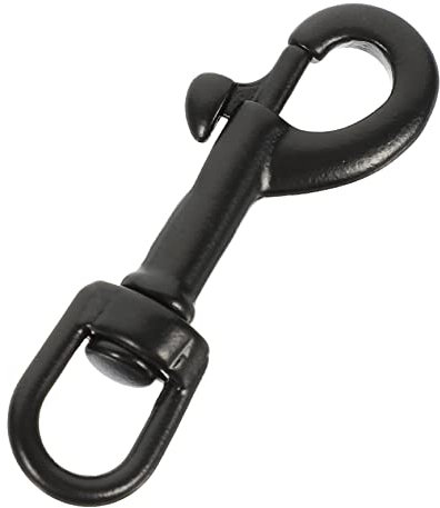ORFOFE 4 Stücke Tauchen Haken Seil Heavy Duty Snap Haken Swivel Eye Bolzen Für Scuba Getriebe