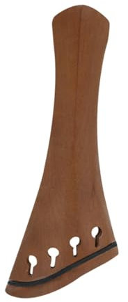 kowaku Violine Saitenhalter Violine Teil Leichte Robuste Violine Zubehör Ersetzen Holz, Dattelholz