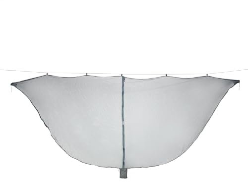 Ultra-Light Reisecamping Hängematte Moskitonetz Hängematte | 300 Kg Tragkraft, Atmungsaktiv Schnelltrocknendes Fallschirm-Nylon | 2 Premium Karabiner, 2 Nylonschlingen Inklusive, Hängematte Outdoor,