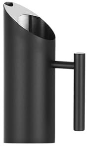 QIIIMSLSS Cafeteras Acero Inoxidable Taza para Bebidas Jarra Agua Grandes para Servir Adecuadas para Refrescos En Hogar Y Oficina
