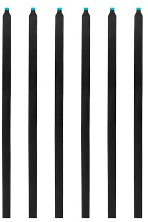 Lot de 6 rubans adhésifs double face pour réparation d'écran LCD d'ordinateur portable avec languette facile à tirer pour tablettes et téléphones