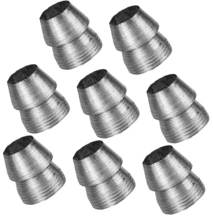 JOINPAYA 8piezas Cuñas para Herramientas De Jardinería Cuña De Duradera para para Fijar Hachas para Reparar Mangos De Martillo El Taller o Jardín