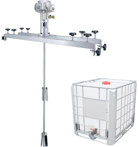 Miscelatori pneumatici dell'agitatore per agitazione efficiente di pittura, cemento, malta e gesso in serbatoi e barili