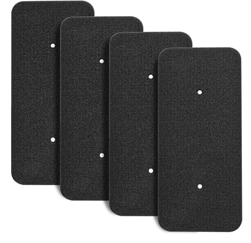 INF Zubehör für Candy Hoover 40006731 Wäschetrockner, 4er-Pack,4 Wäschetrocknerfilter