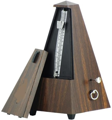 Metronom Klavier Metronom Mechanisches Tempo Musik Timer Vintage Stil for Gitarre FüR Klavier Gitarre(Color2)