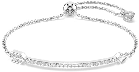 Swarovski Idyllia Kollektion, Mixed Cuts, Arrow, Weiß, Rhodiniert
