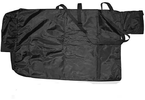 Gettimore Sac à poussière pour aspirateur à feuilles Echo Shred'N'Vac compatible avec les modèles X692000190, X692000120, ES-210, ES-211, ES-230, ES-231, 20,3 x 20,3 x 20,3 cm