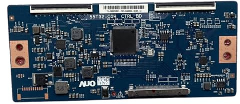 Buhdjfnke Scheda TV 55T32-Col 55T32-C0L Ctrl BD 4K HD 55 Pollici per Prestazioni TV Migliorate