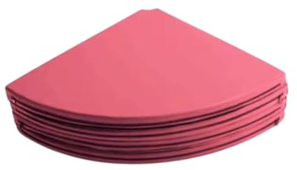 wisoolkic Tappetino per pole dance, per sport indoor e fitness, piegato, robusto e impermeabile, progettato con spugna spessa per fornire ammortizzazione durante le sessioni di allenamento.