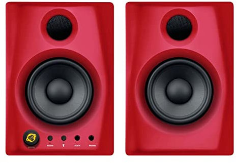 Monkey Banana Gibbon Air Red Altavoz activo, 60 W / 10,16 cm (4 pulgadas)