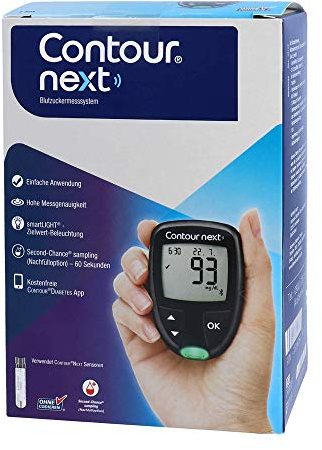 CONTOUR Next NEU Set Blutzuckermessgerät mg/dl,1St