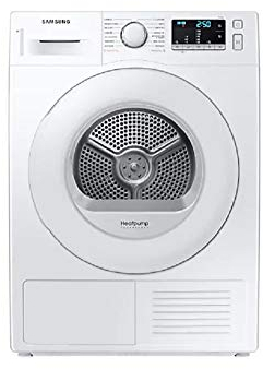 Samsung Asciugatrice Crystal EcoDry DV70TA000TE/ET, 7 kg, Pompa di calore, Carica Frontale. 60l x 85h x 60p cm